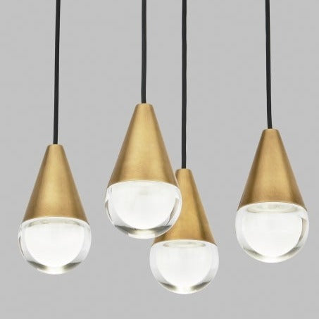 Cupola 4 Light Chandelier