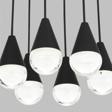 Cupola 6 Light Chandelier
