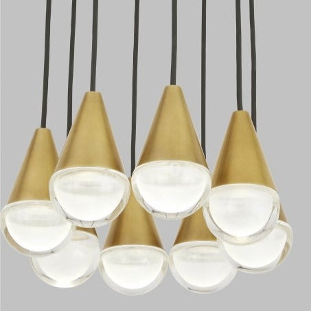 Cupola 8 Light Chandelier