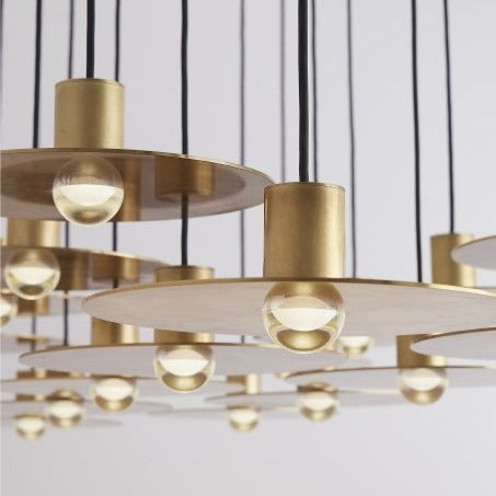 Eaves 18 Light Chandelier