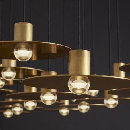 Eaves 18 Light Chandelier