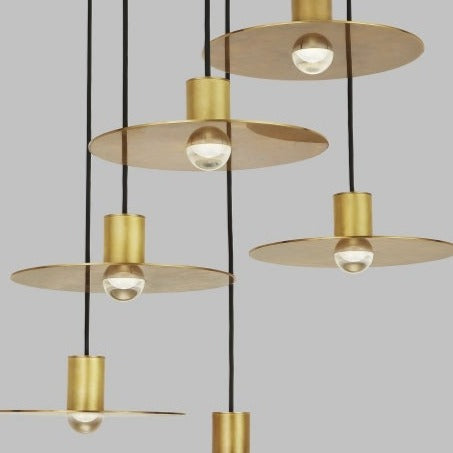 Eaves 6 Light Chandelier