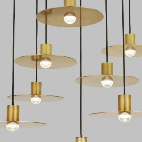 Eaves 8 Light Chandelier