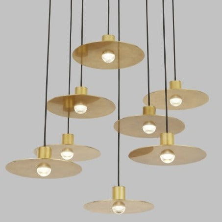 Eaves 8 Light Chandelier
