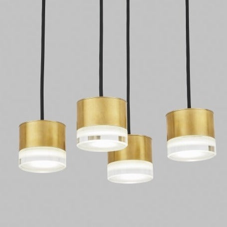 Gable 4 Light Chandelier