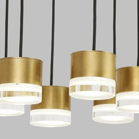 Gable 6 Light Chandelier