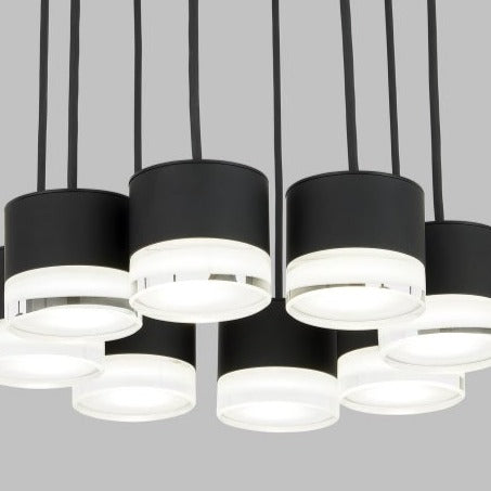 Gable 8 Light Chandelier