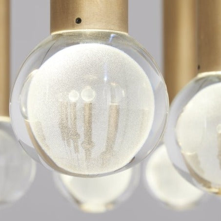 Guyed 18 Light Chandelier