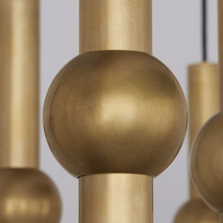 Guyed 18 Light Chandelier