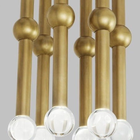 Guyed 6 Light Chandelier