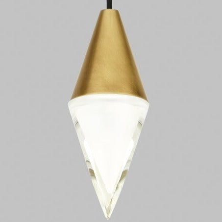 Turret 1 Light Pendant