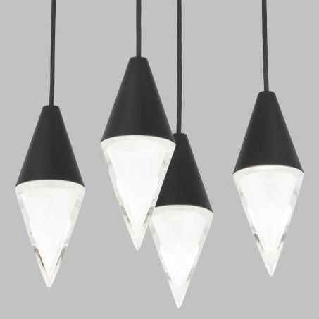 Turret 4 Light Chandelier