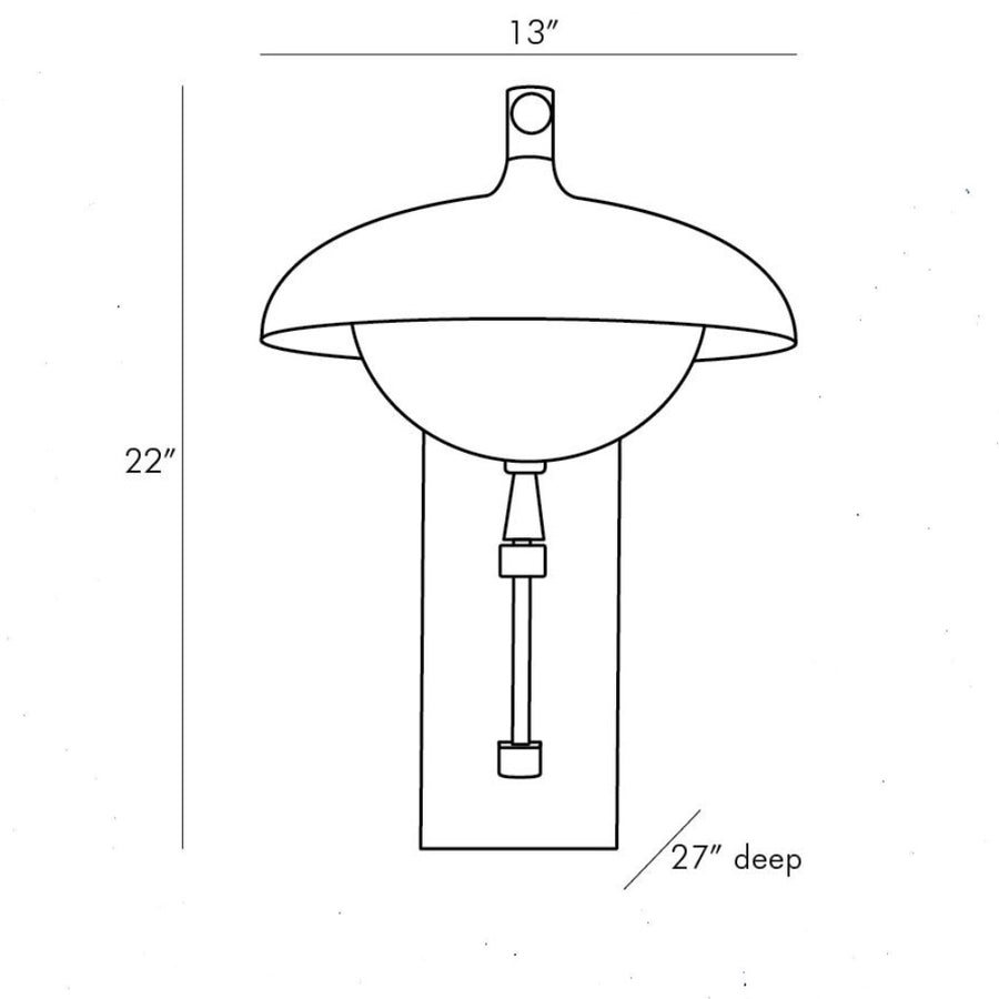Stanwick Outdoor Sconce