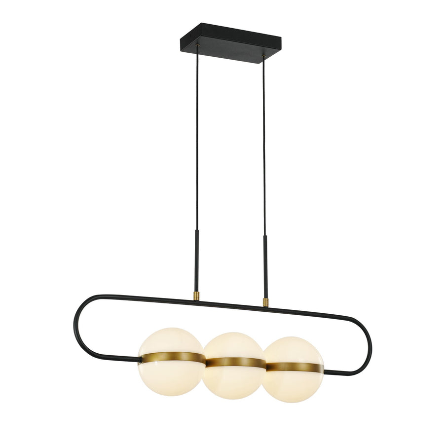 Tagliato Small Linear Chandelier