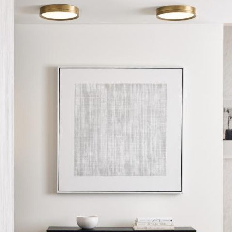 Finch Round Flush Mount