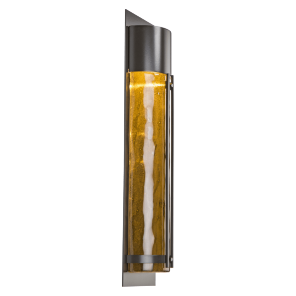 Half Round Glass 26 Outdoor Sconce