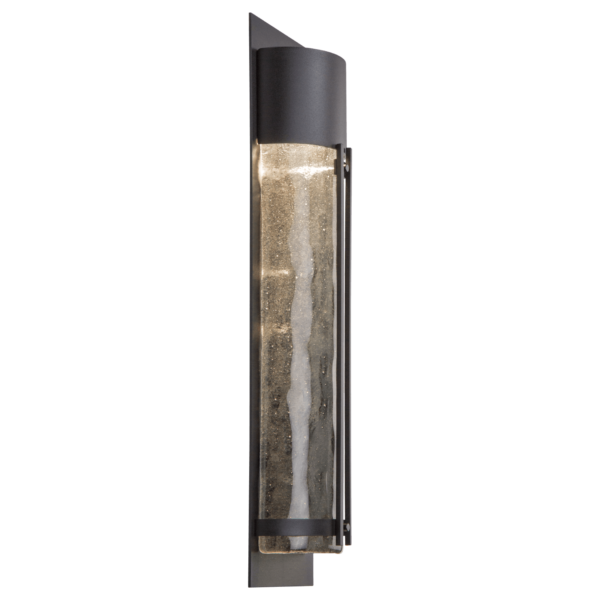 Half Round Glass 26 Outdoor Sconce