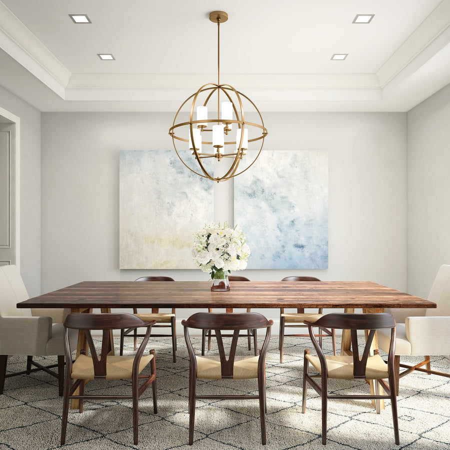 Alturas Nine Light Chandelier