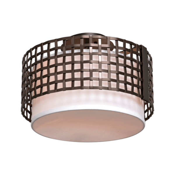 Tweed Semi Flush Mount