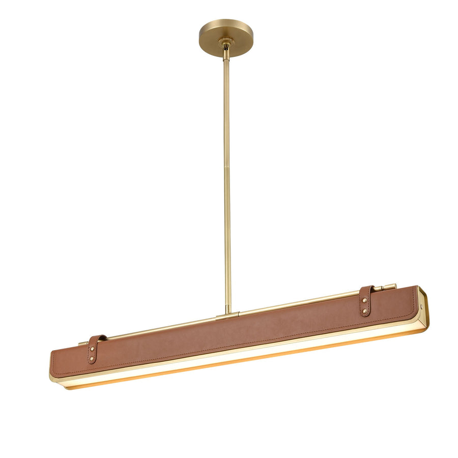 Valise Small Linear Chandelier