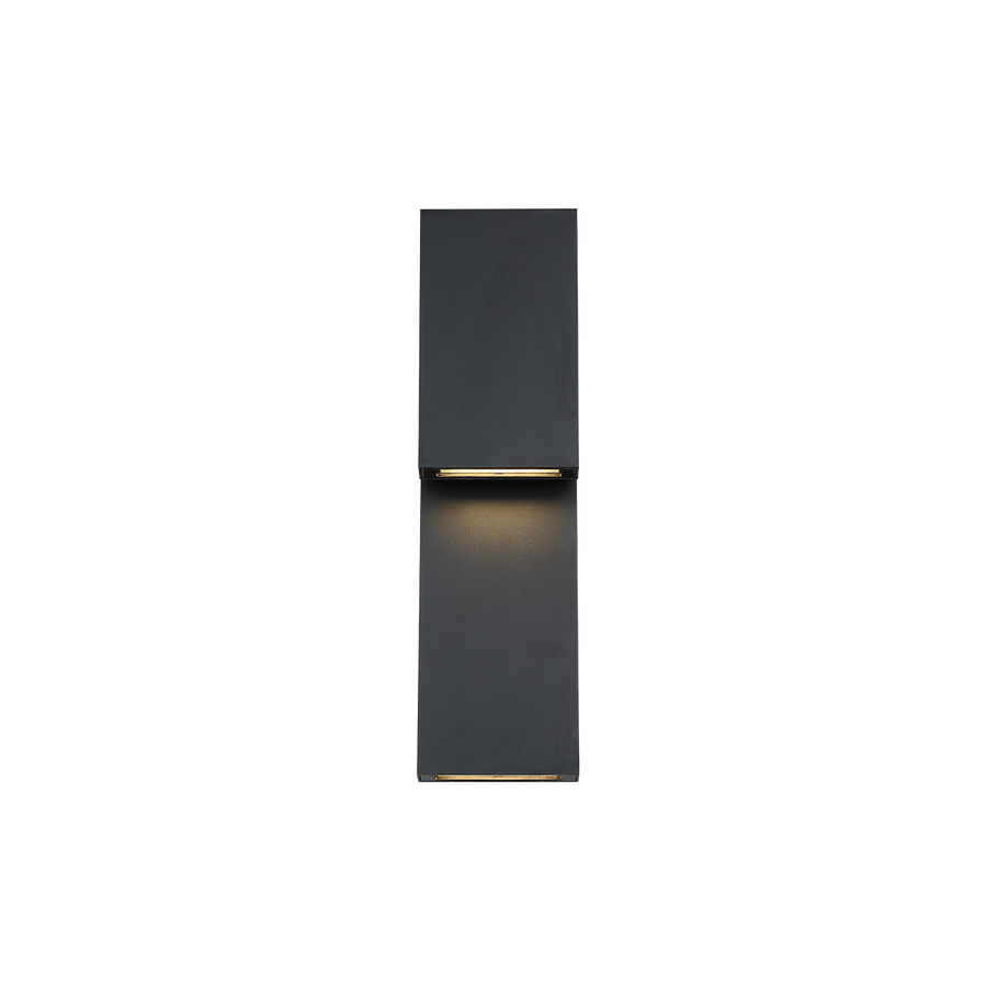 Double Down Outdoor Sconce