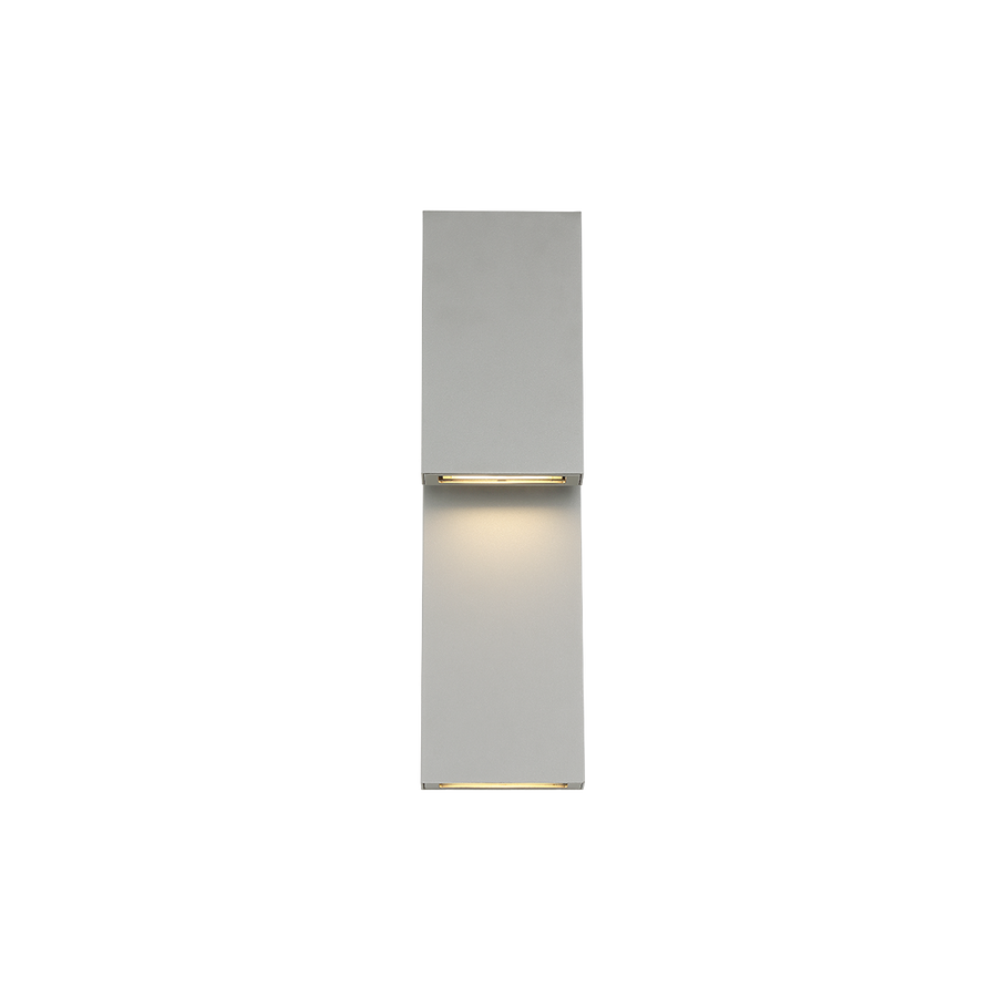 Double Down Outdoor Sconce