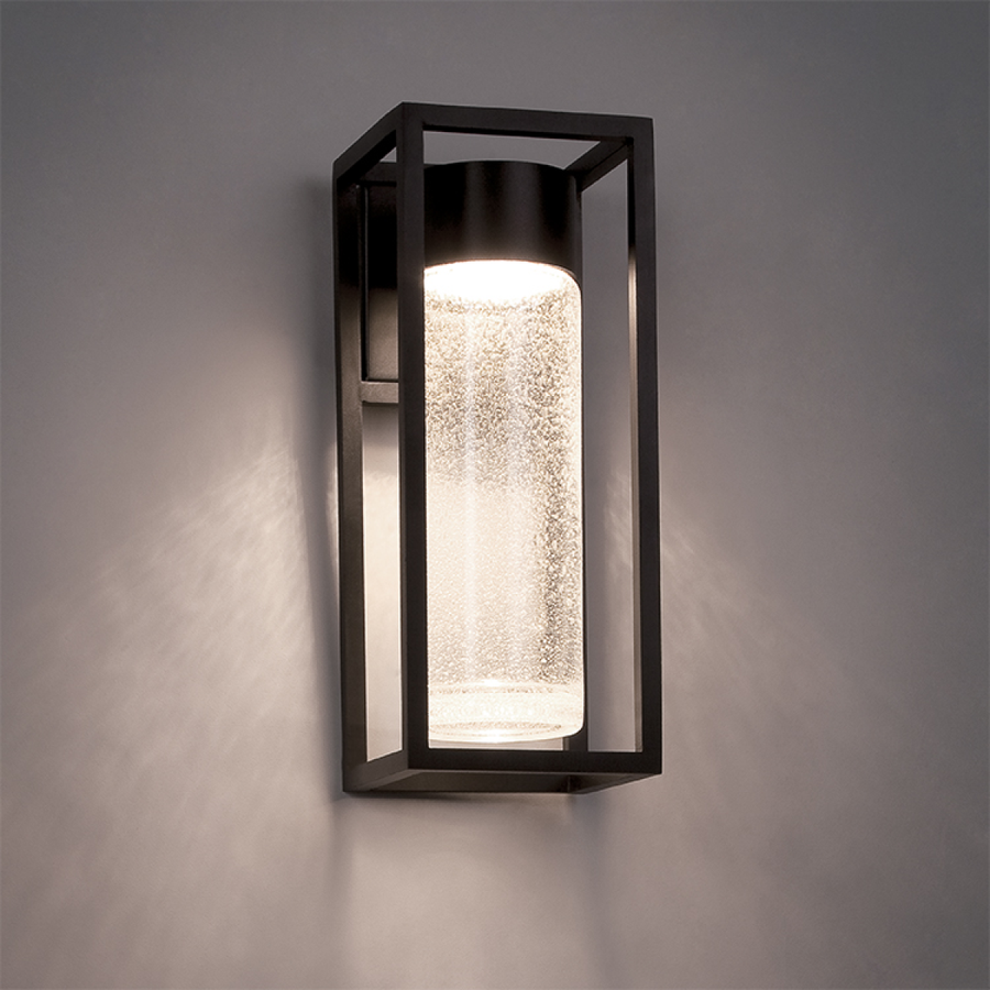 Structure Outdoor Sconce