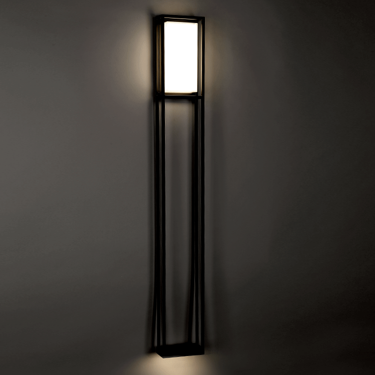 Framed Outdoor Sconce