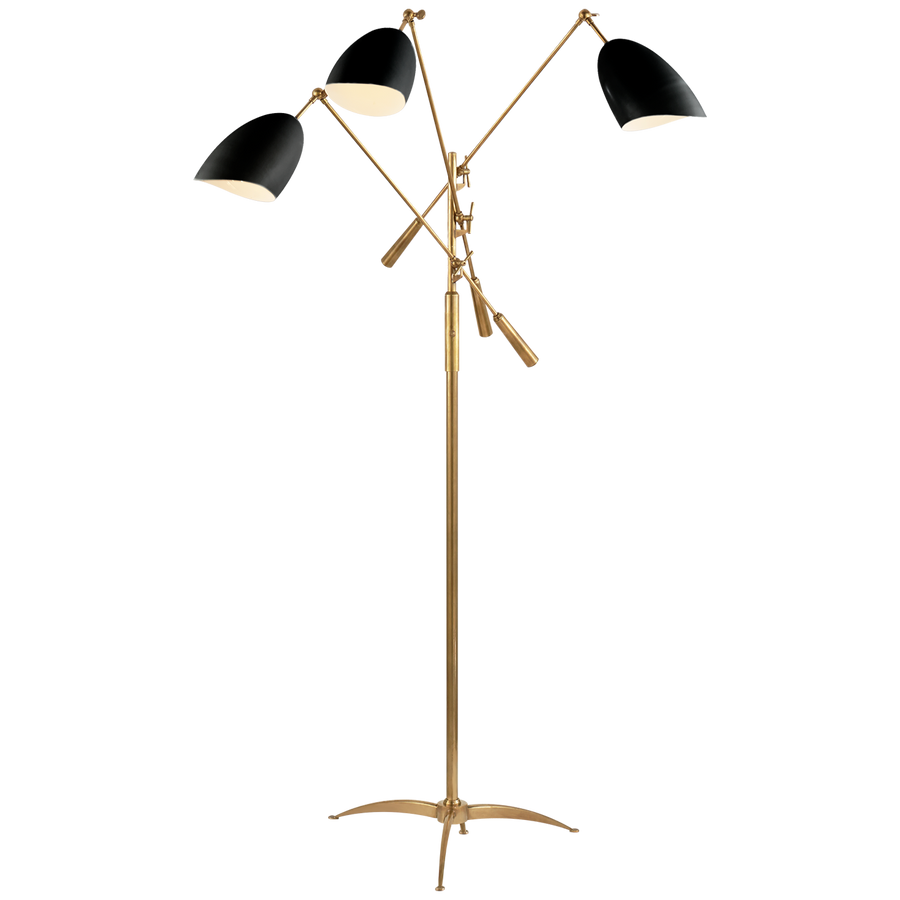 Sommerard Triple Arm Floor Lamp