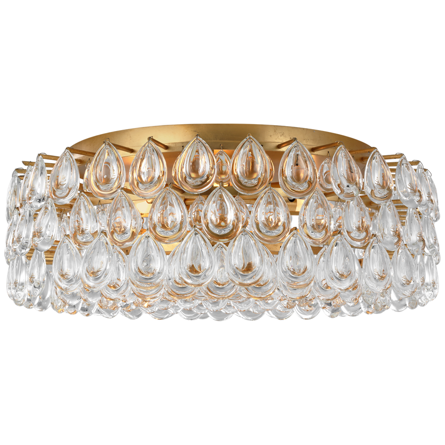 Liscia Large Flush Mount