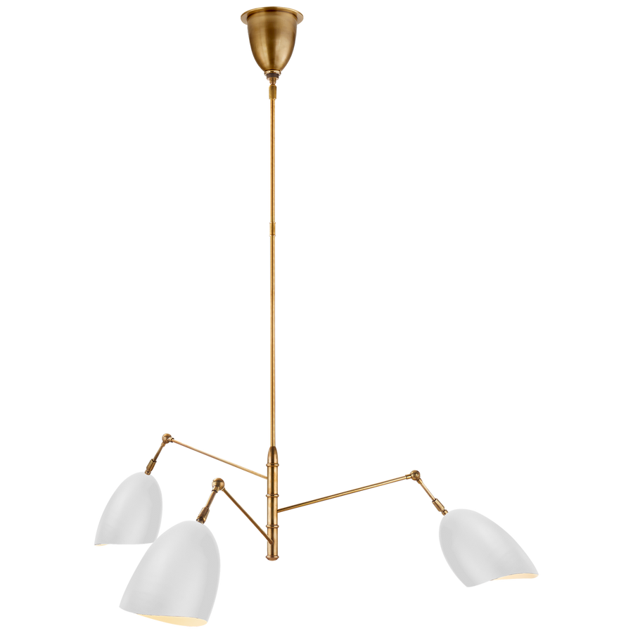 Sommerard Medium Triple-Arm Chandelier
