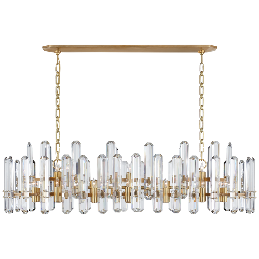 Bonnington Large Linear Chandelier