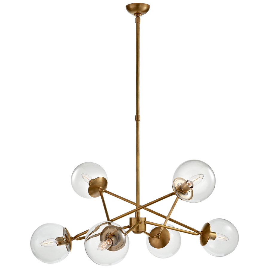 Turenne Large Dynamic Chandelier