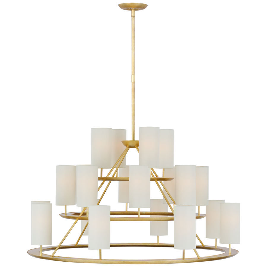 Trevi XL 3-Tier Chandelier