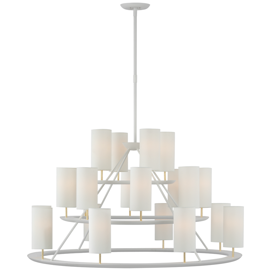 Trevi XL 3-Tier Chandelier