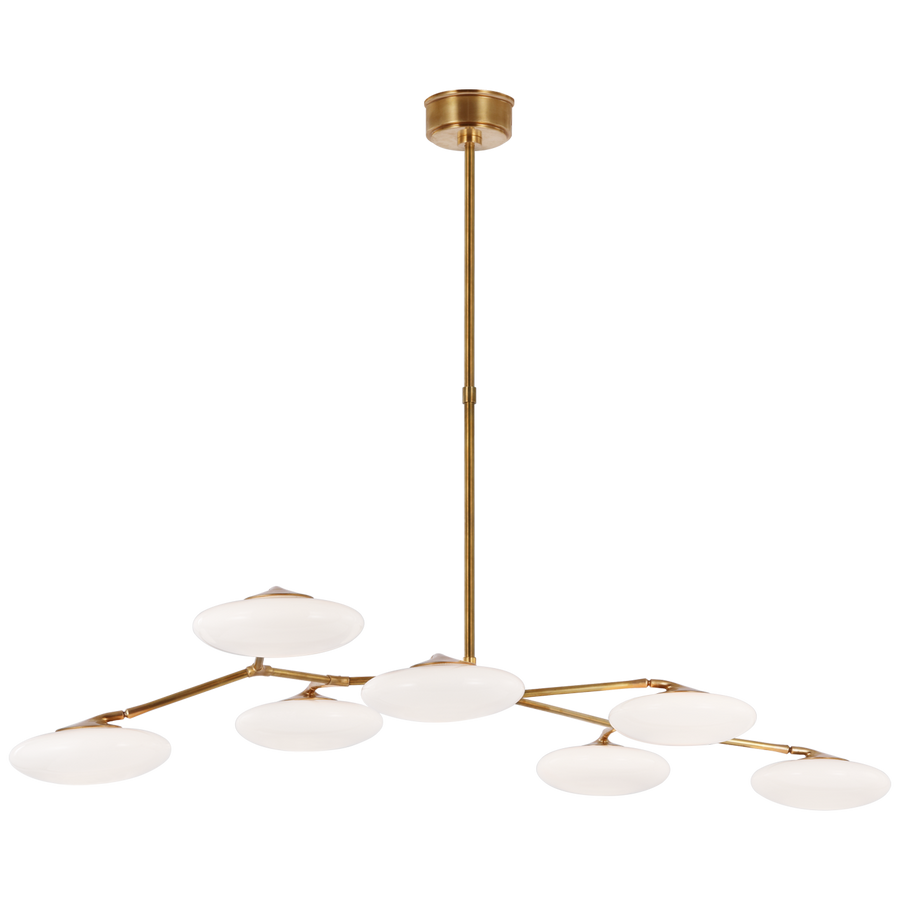 Brindille XL Articulating Linear Chandelier