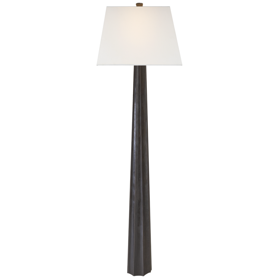 Fluted Spire Floor Lamp