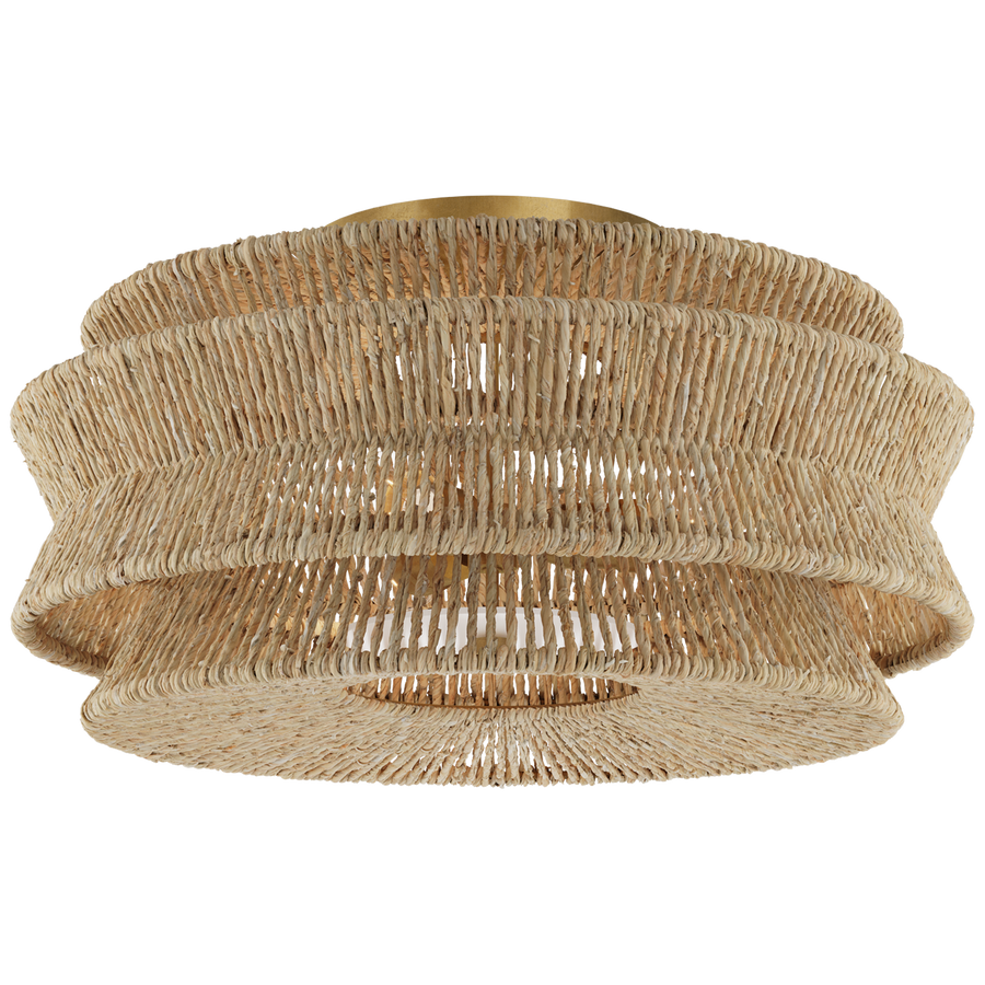 Antigua XL Semi-Flush Mount