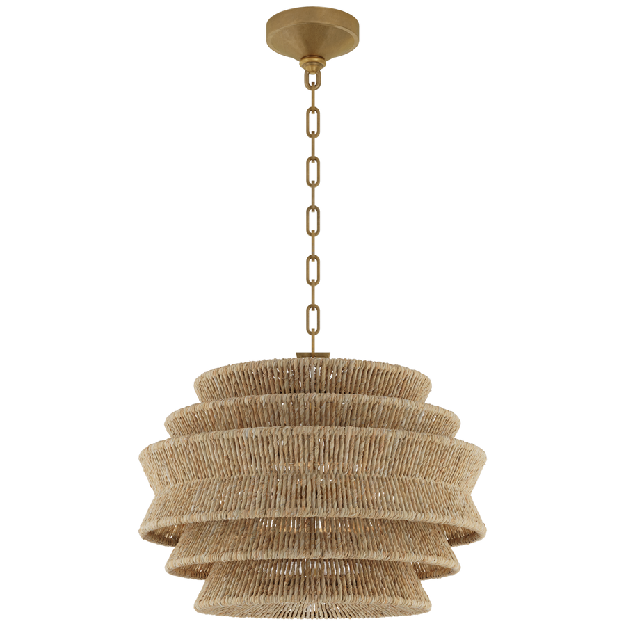 Antigua Small Drum Chandelier