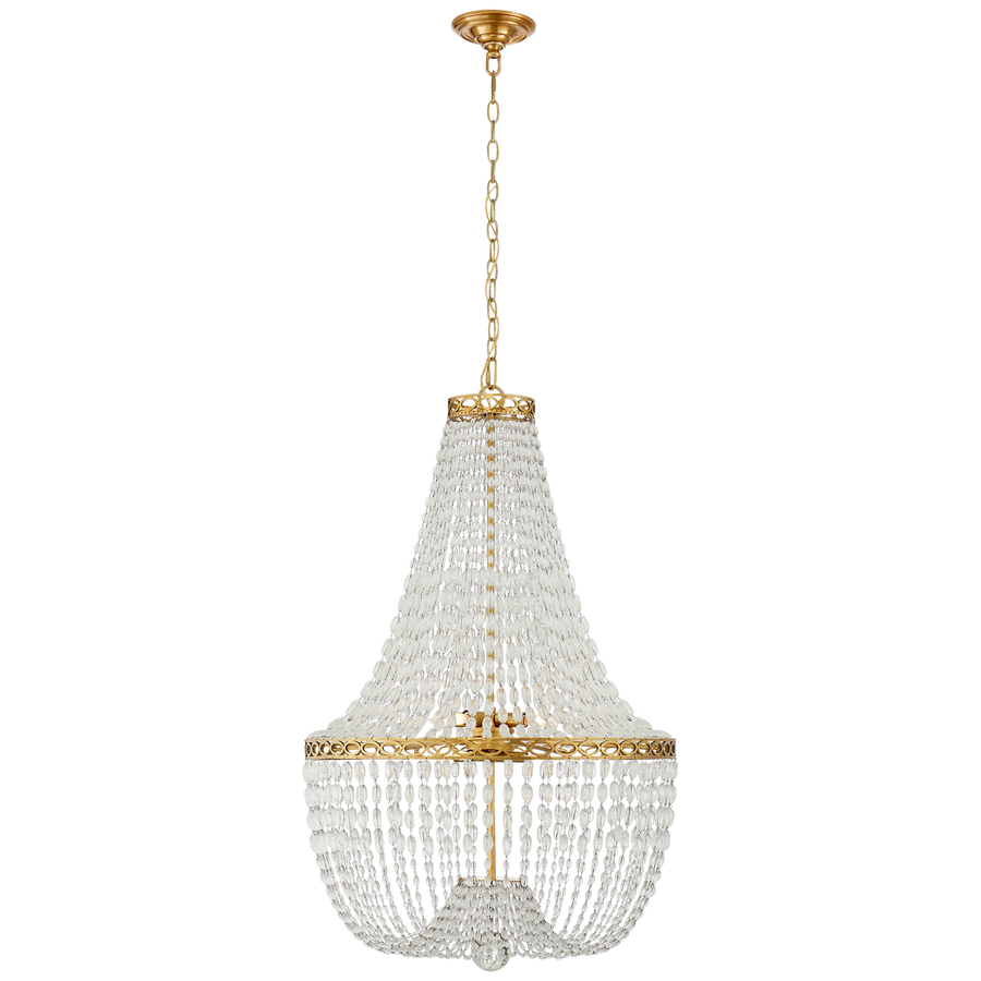 Linfort Basket Form Chandelier