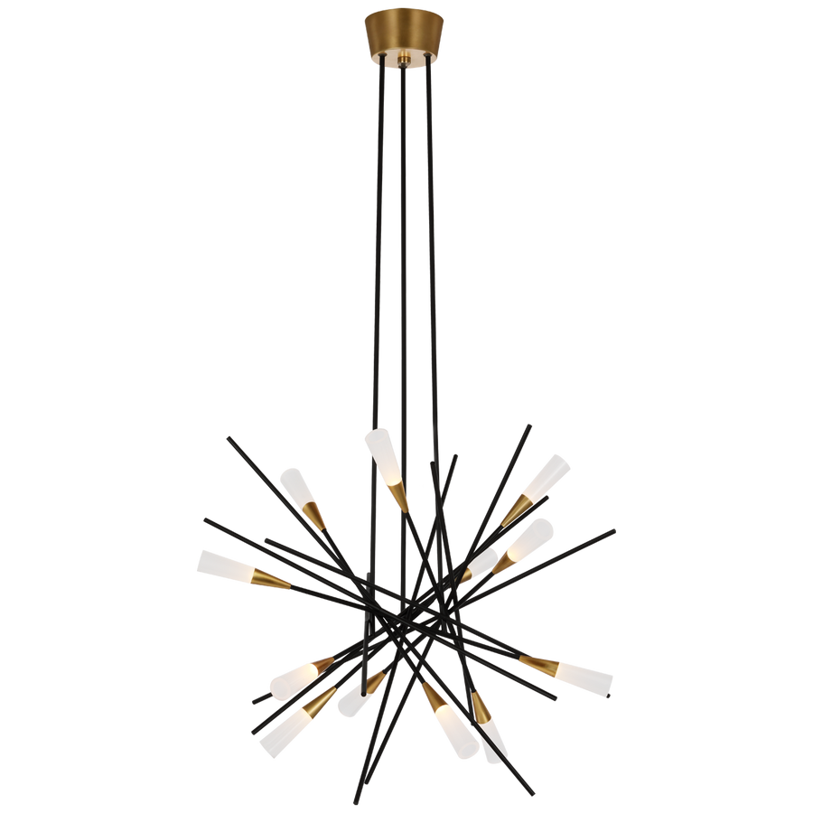 Stellar Medium Chandelier