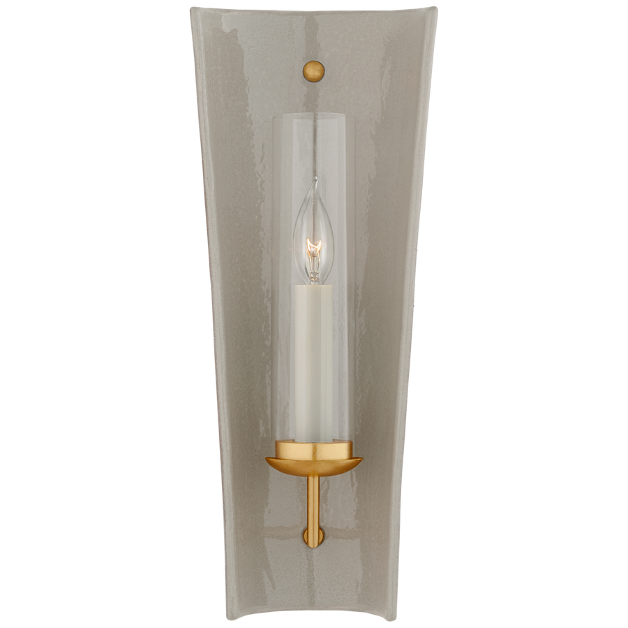 Downey Medium Reflector Sconce