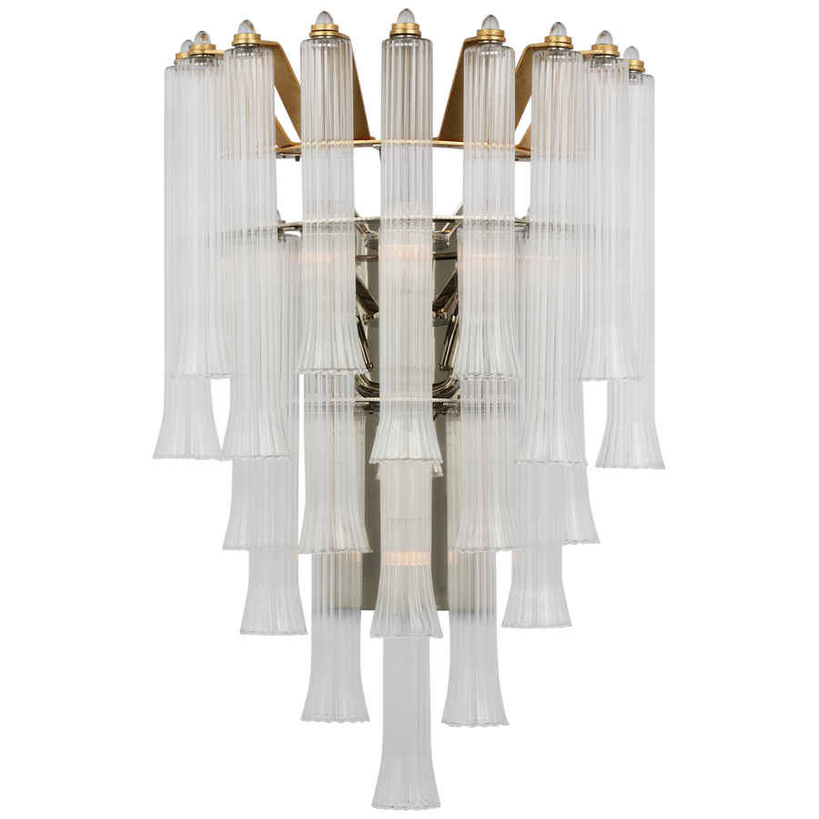 Lorelei Large Waterfall Sconce