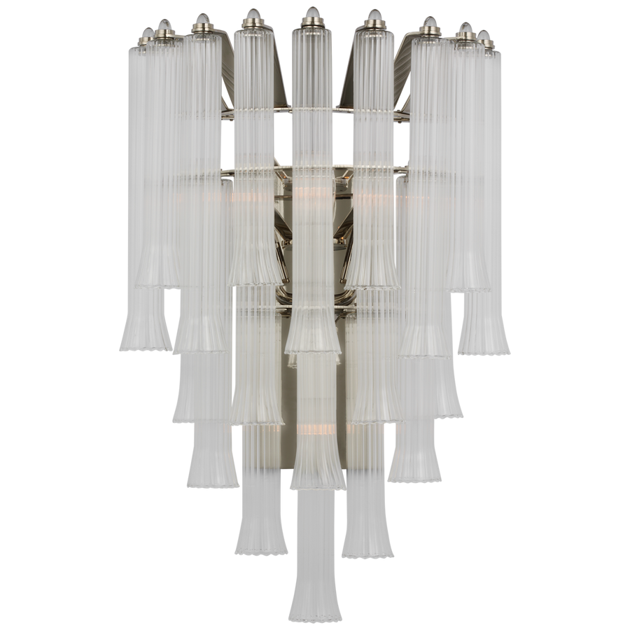 Lorelei Large Waterfall Sconce