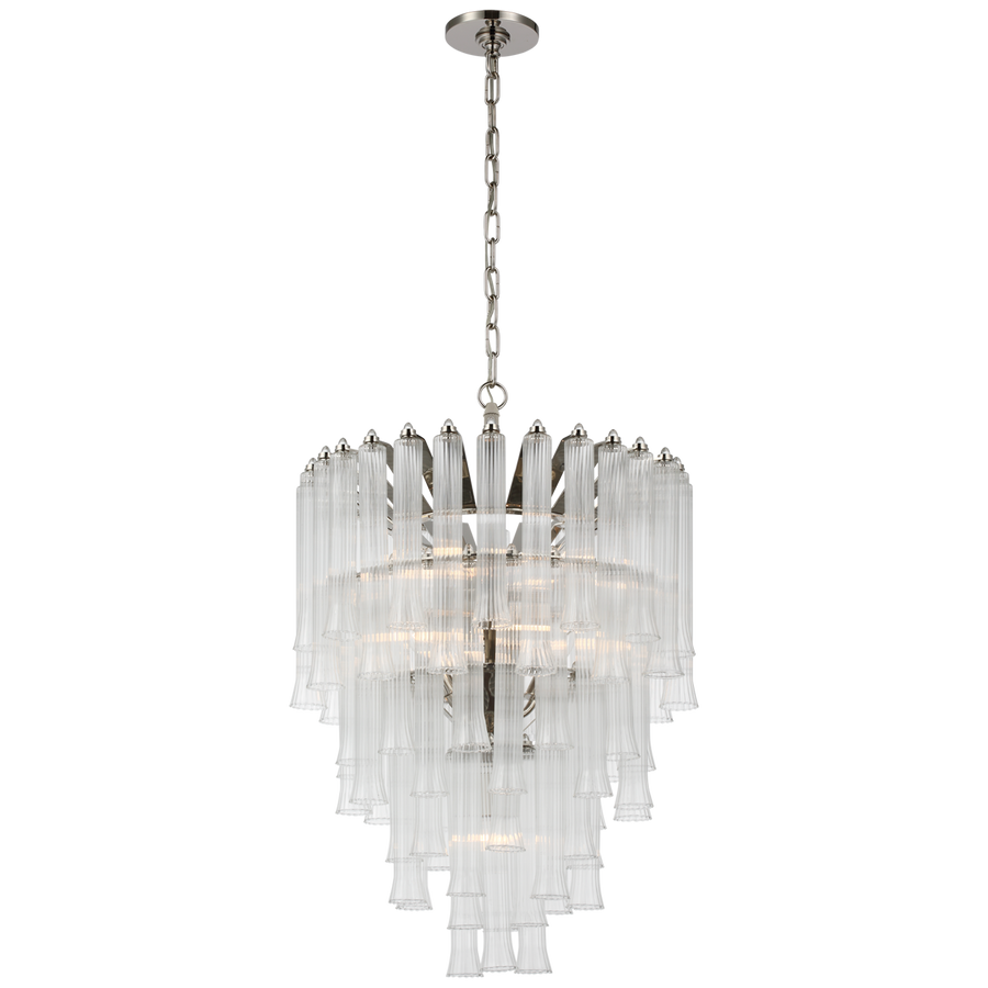 Lorelei Small Waterfall Chandelier
