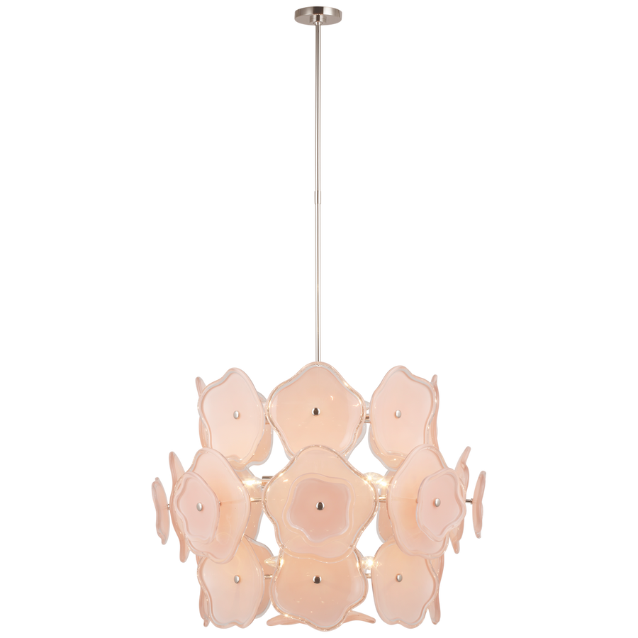 Leighton Large Barrel Chandelier