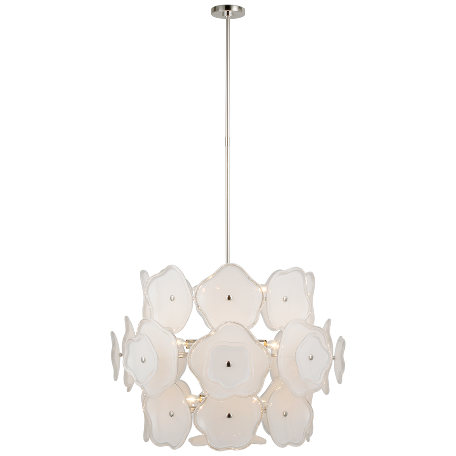 Leighton Large Barrel Chandelier