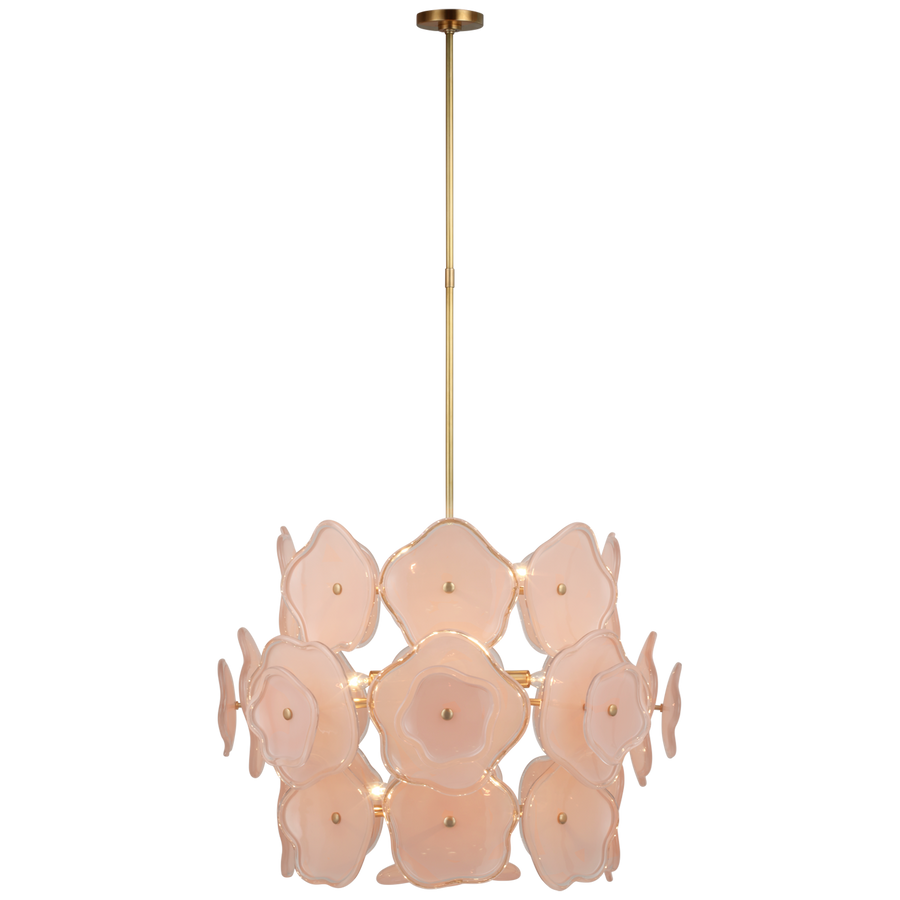 Leighton Large Barrel Chandelier