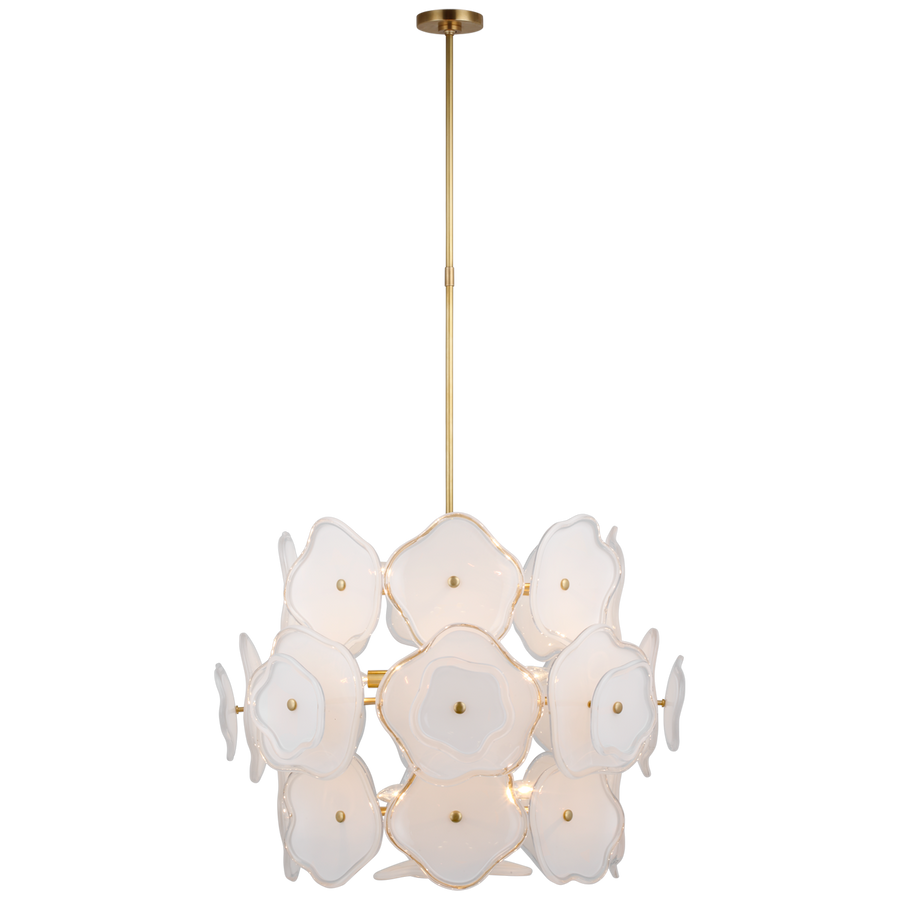 Leighton Large Barrel Chandelier