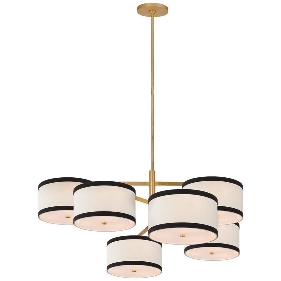 Walker XL Offset Chandelier